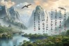 哪些成语和名言最能描绘自然之美？