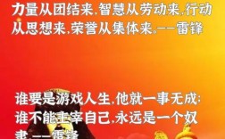 雷锋说过的名言，雷锋说过的名言名语