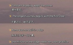 励志简短英语名言，励志简短英语名言短句