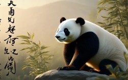 有哪些描写熊猫的诗词名言，藏着怎样的文化密码？