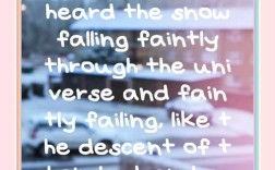 外国雪的诗歌，有何独特韵味？