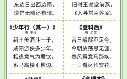 有哪些经典诗歌值得读？