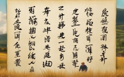 节约粮食小诗歌，节约粮食小诗歌8句诗