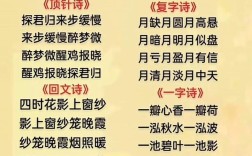 汉字诗歌有何独特魅力？