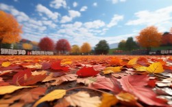 诗歌 秋叶，诗歌秋叶幼儿园