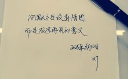 沉默是金，还是无言的痛？