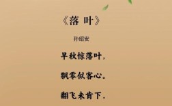 中班诗歌落叶如何引导幼儿感受语言美？