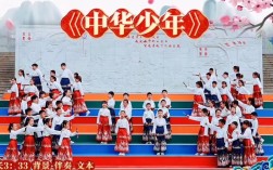 中华少年诗歌朗诵视频