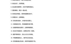 学校安全教育名言警句有哪些？