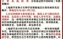 地质名言蕴含哪些自然奥秘？