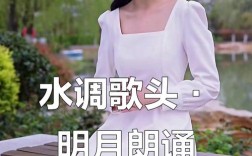 诗歌水调歌头，诗歌水调歌头朗诵视频