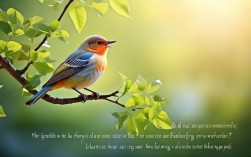 树上小鸟 诗歌，树上小鸟诗歌