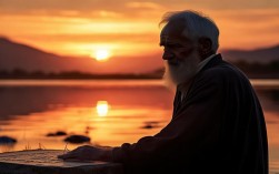 夕阳的诗歌，人老如夕阳的诗歌