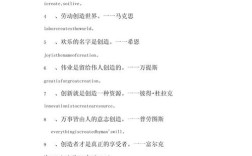 有关创造的名言，关于创造的格言