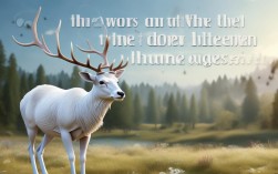 白的名言，白鹿的名言