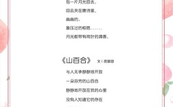 现代诗歌精选简短，何为精华？