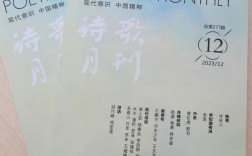 发表诗歌的杂志