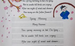 诗歌节英语怎么学？