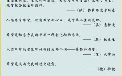 分享的名言警句