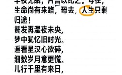 思念家的诗歌，思念家的诗歌有哪些