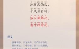 兰花 诗歌，兰花诗歌名句