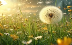 蒲公英的诗句，藏着2025年春天的什么秘密？
