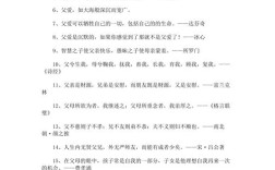 形容父爱的名言