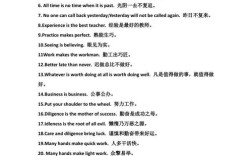 励志名言英语有何魔力？