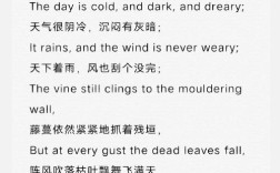 朗读诗歌，朗读诗歌的英文