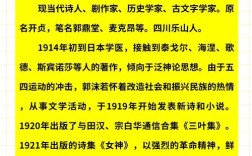 现代诗歌及作者