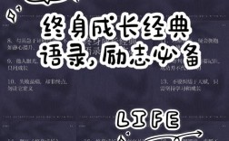 成长名言，如何指引人生方向？