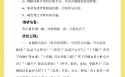 诗歌春天的朋友教案如何教孩子感受春天？