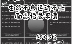 运动名言有何启示？