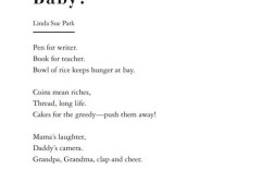 英语儿童节诗歌有哪些？