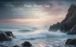 海 诗歌，霜月之海诗歌