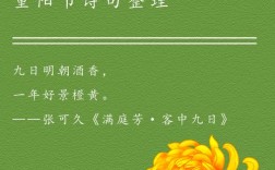 重阳诗歌诗，蕴含何种文化深意？