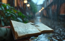 雨天诗歌，雨天诗歌自创