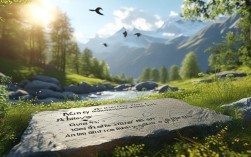 描写大自然的名言有哪些经典句子值得摘抄？