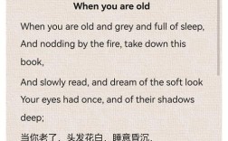 朗诵诗歌的英文