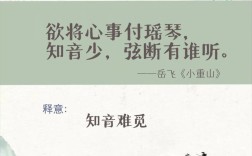 知音何处寻？千古谁解？