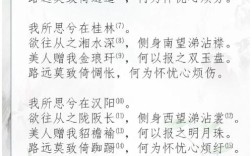 愁诗何解？愁绪如何入诗？