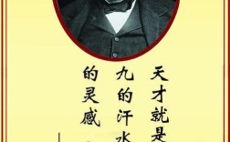 爱迪的名言有何深意？