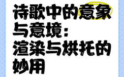 诗歌如何借烘托传情达意？