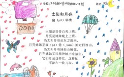 太阳月亮的诗歌