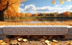 关于秋天的名言名句，关于秋天的名言名句有哪些