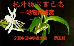 咏物诗歌鉴赏，咏物诗歌鉴赏课件