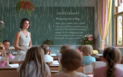 春雨诗歌中班，如何教孩子感受诗歌里的春雨之美？