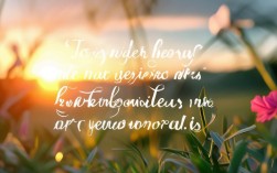 快乐与励志，名言如何点亮人生？