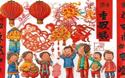 春节诗歌大全儿童，哪些适合孩子学？