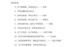 节俭名言，如何指引生活？